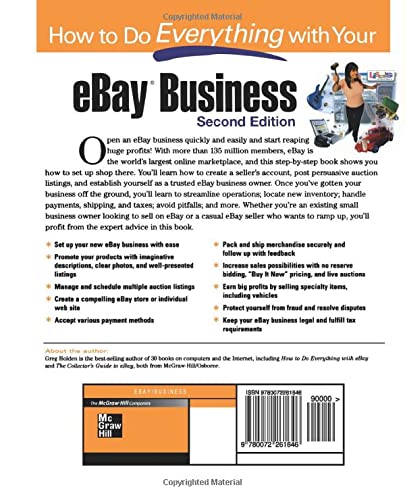 how to do everything with your ebay business, second edition