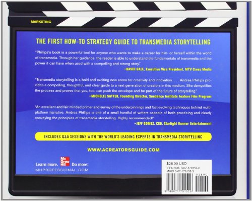 a creator's guide to transmedia storytelling: how to captivate and engage audiences across multiple platforms (business books)