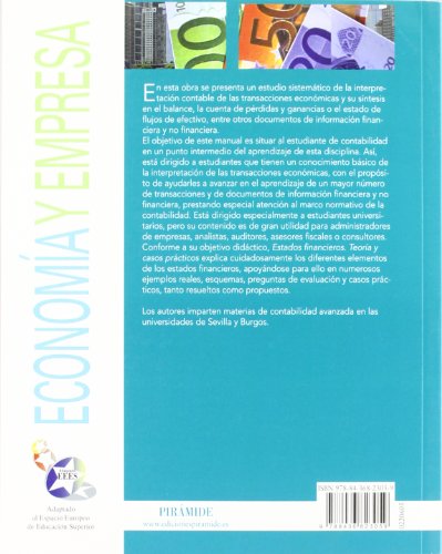 Estados financieros: Teoría y casos prácticos (Economía Y Empresa)