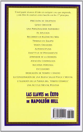 llaves del exito de napoleon hill, las