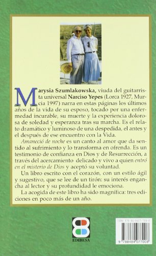 amaneció de noche: despedida de narciso yepes: 119 (grandes firmas edibesa)