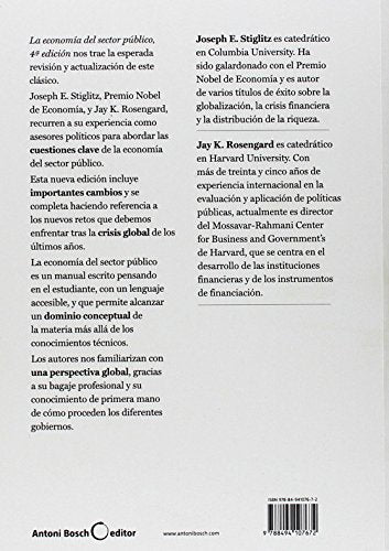 La economía del sector público, 4ª ed. (ECONOMIA)