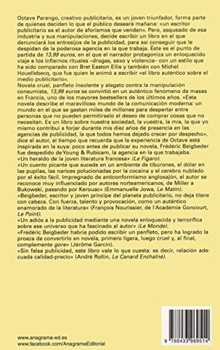 13,99 euros: 491 (panorama de narrativas)