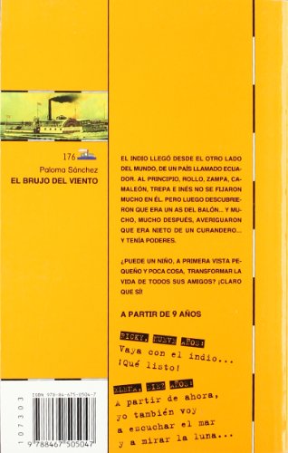 El brujo del viento: 176 (El Barco de Vapor Naranja)