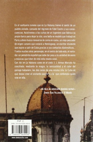 así en la habana como en el cielo (best seller)