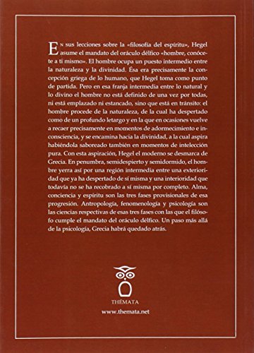 lecciones sobre la filosofía del espíritu subjetivo i. introducciones: 5 (obras de autor)