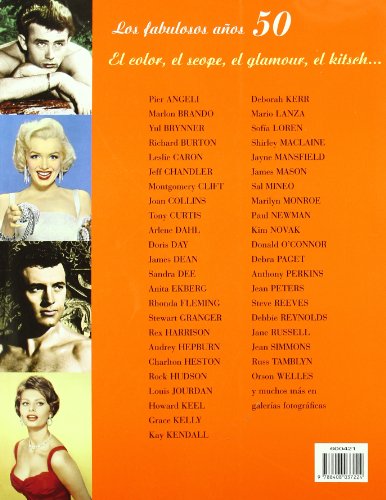 mis inmortales del cine. hollywood años 50