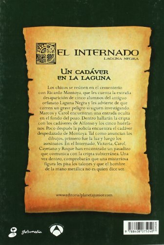 Un cadáver en la laguna (El internado)