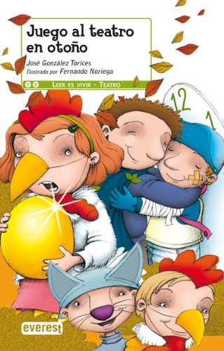 juego al teatro en otoño (leer es vivir / teatro)