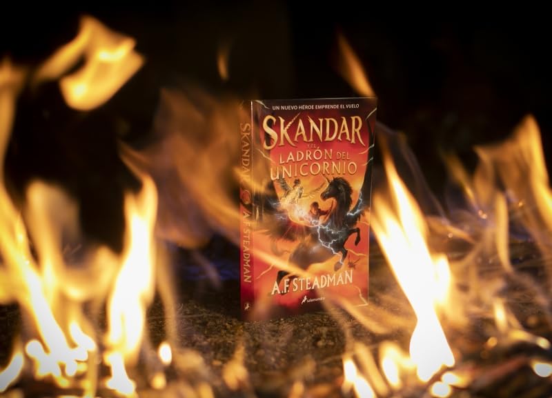 skandar y el ladrón del unicornio (skandar 1) (colección salamandra middle grade)