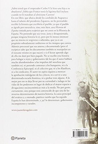 Historia de España contada para escépticos (Planeta)