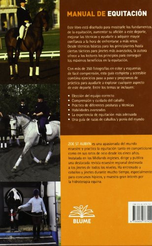 manual de equitación: guía completa para montar caballos y ponis (guias practicas ilustradas)