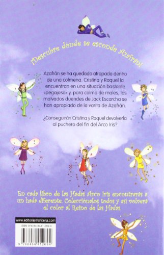 azafrán, el hada amarilla (la magia del arcoiris 3)