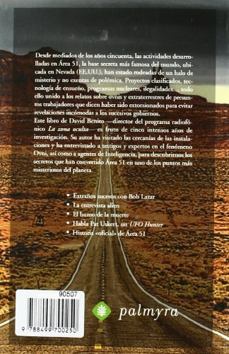 Área 51 : todos los secretos de la base militar más famosa del mundo al descubierto : ovnis, vuelos espías, conspiraciones, programas nucleares