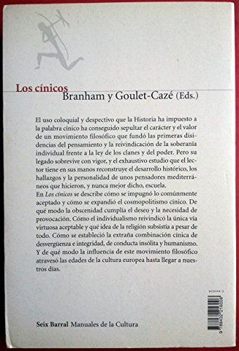 los cínicos (col.biblioteca.breve)