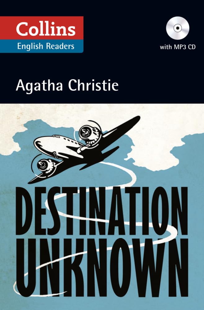 destination unknown: b2 (collins agatha christie elt readers)