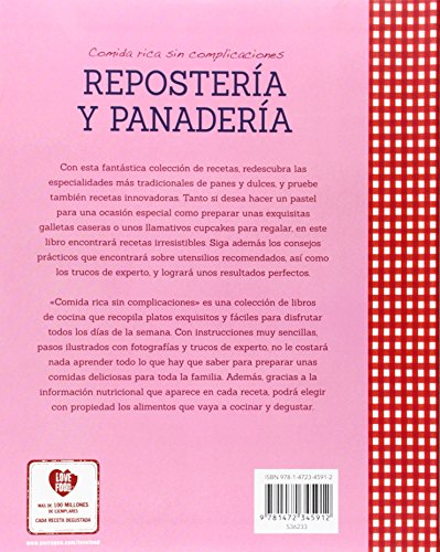 repostería y panadería. comida rica sin complicaciones