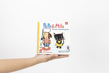 Pepe y Mila tienen mucha prisa