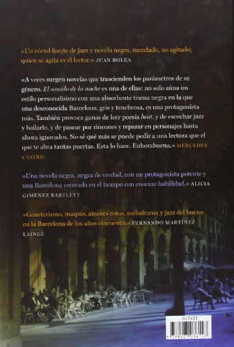 el sonido de la noche: 1 (mr narrativa)