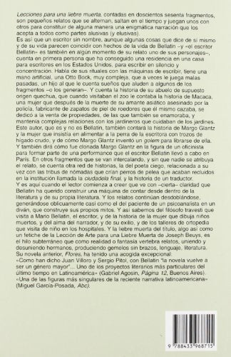 lecciones para una liebre muerta: 370 (narrativas hispánicas)