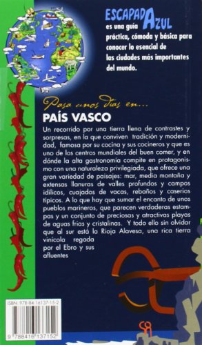 escapada azul. país vasco