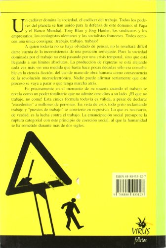 manifiesto contra el trabajo (folletos)