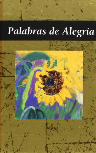 Palabras de alegría