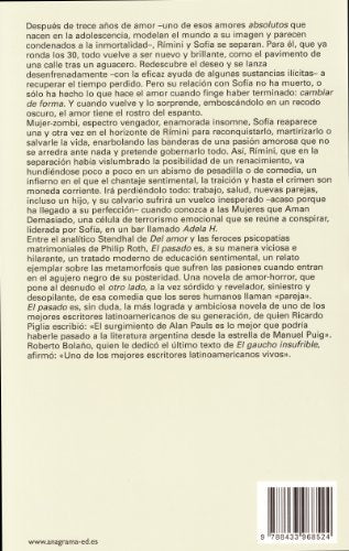 El pasado: 351 (Narrativas hispánicas)