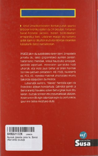 Auzoak (joseba Jaka Iv. Saria) (Narratiba (susa))