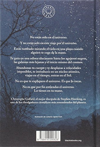 El universo en tu mano: Un viaje extraordinario a los límites del tiempo y el espacio (BLACKIE BOOKS)