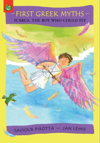 icarus, the boy who could fly (first greek myths)