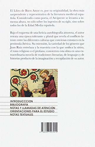 libro de buen amor . (castalia didactica. c/d.)