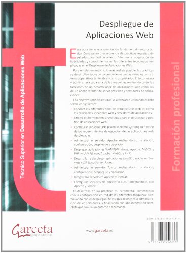 Despliegue de aplicaciones Web (SIN COLECCION)