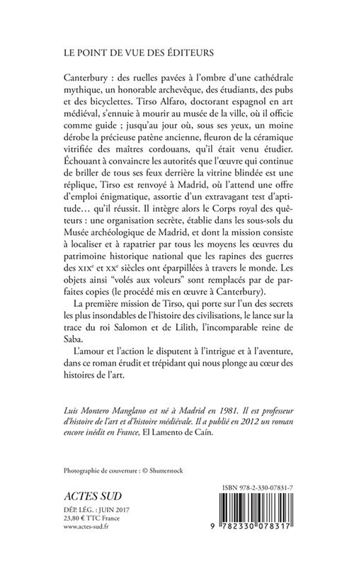 la table du roi salomon