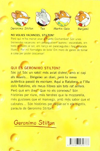 no volies vacances, stilton? (geronimo stilton)