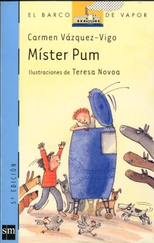 Míster Pum: 95 (El Barco de Vapor Azul)