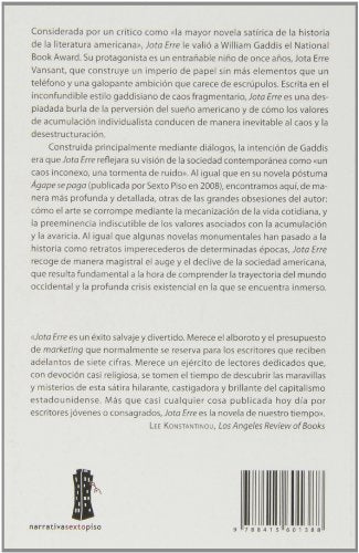 Jota Erre (Narrativa Sexto Piso)