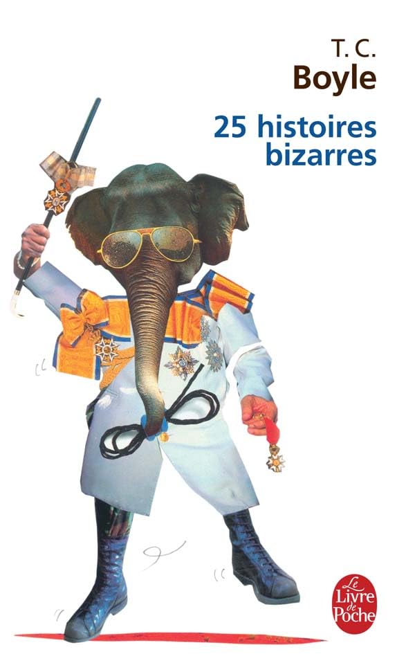 25 histoires bizarres (le livre de poche)