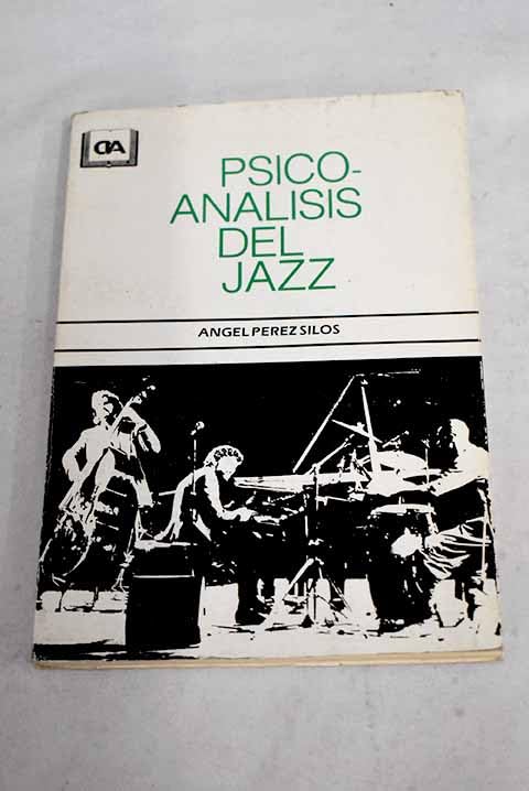 Psicoanalisis de jazz
