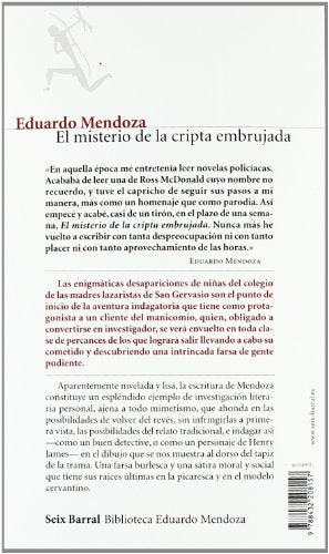 el misterio de la cripta embrujada (col.biblioteca.breve)