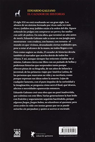 el cazador de historias: 19 (biblioteca eduardo galeano)