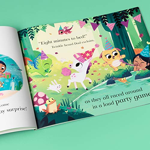 ten minutes to bed: little unicorn's birthday