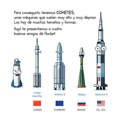 Astronáutica (Futuros Genios 1): La ciencia explicada a los más pequeños (Pequeños curiosos)