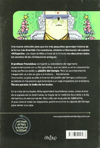 mika en la india de los budas: 1 (oniro - la biblioteca del saber)