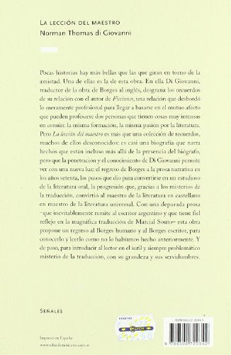 la lección del maestro