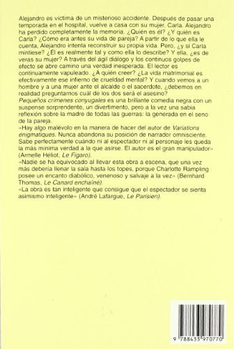 Pequeños crímenes conyugales: 616 (Panorama de narrativas)