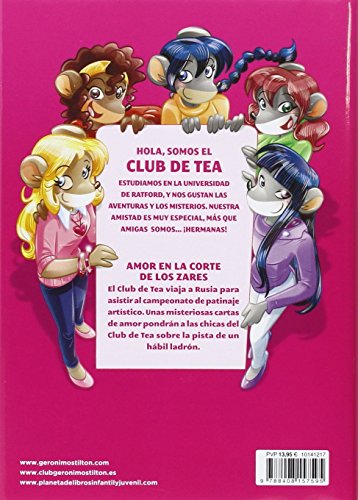 amor en la corte de los zares: tea stilton 21