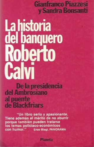 Historia del banquero Roberto calvi, la