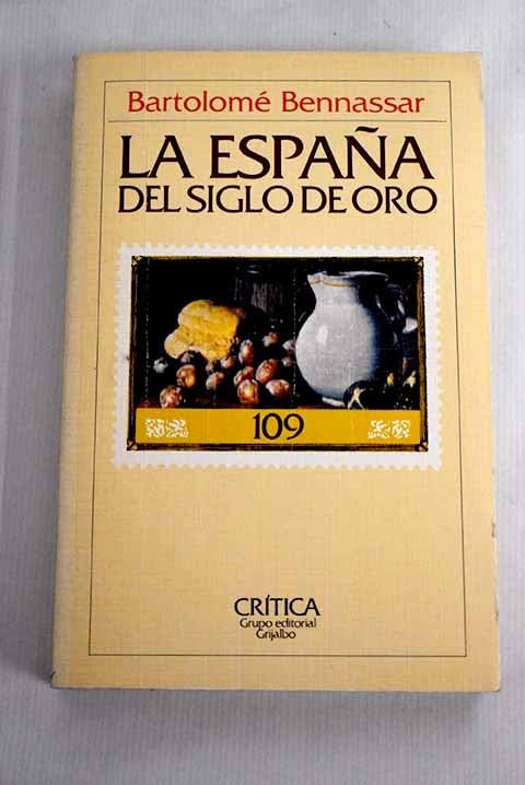 la espana del siglo de oro