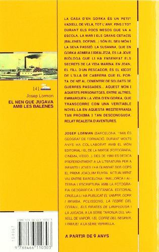 el nen que jugava amb les balenes: 141 (el barco de vapor naranja)